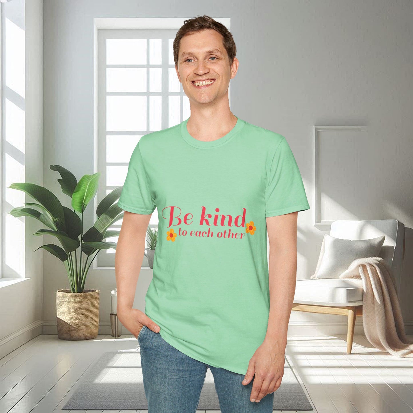 Be Kind To Each Other | Unisex Soft T-shirt