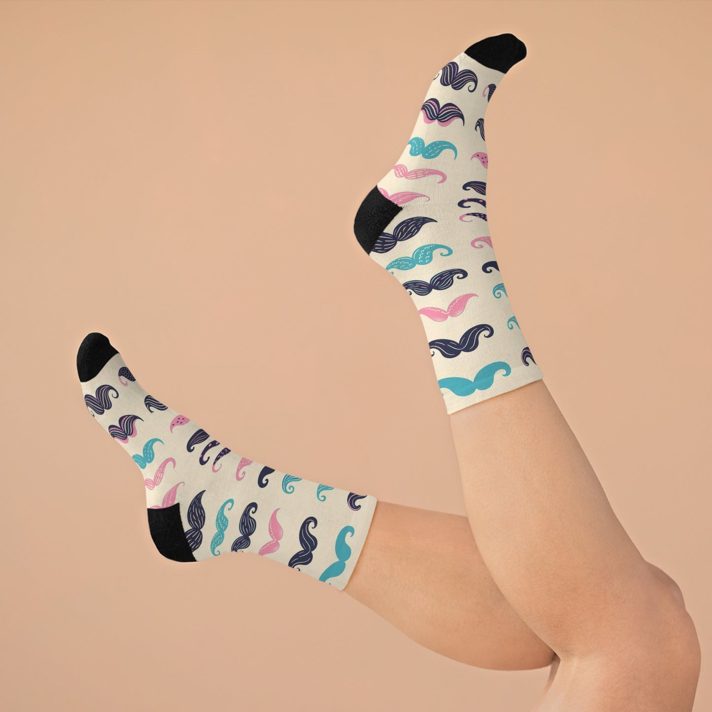 Mustaches | Comfortable Socks