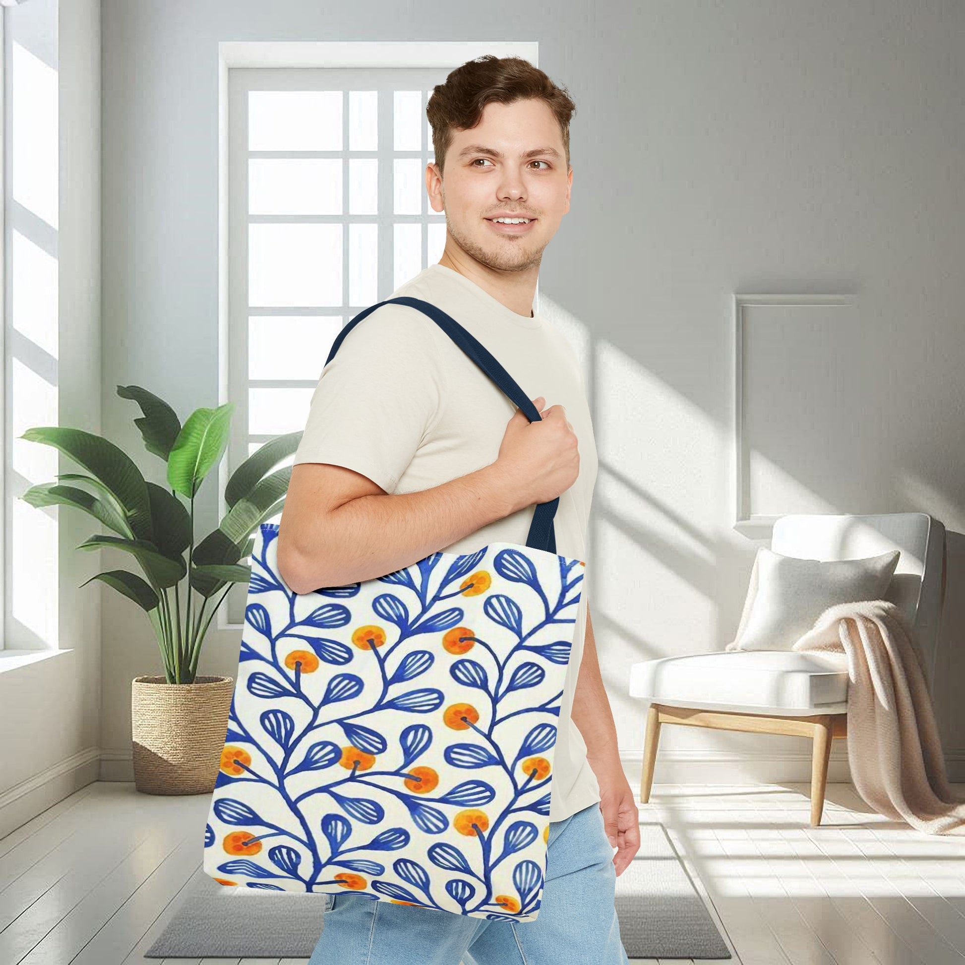 Leaves And Fruits | Tote Bag