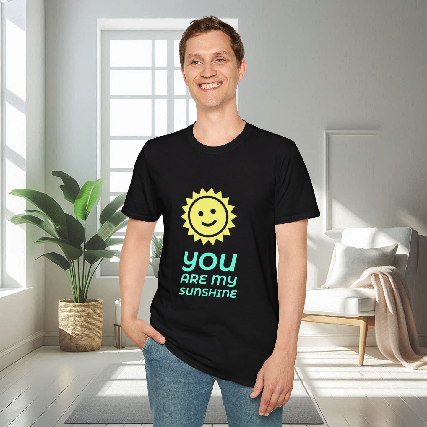 You Are My Sunshine | Unisex Soft T-shirt