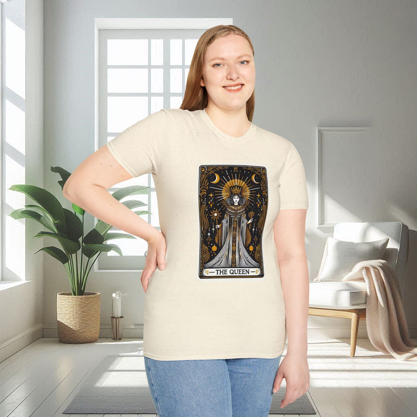 The Queen | Unisex Soft T-shirt