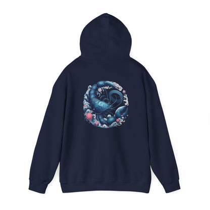 Scorpion | Zodiac Sign | Unisex Heavy Blend™ Hooded Sweatshirt