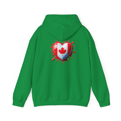 Love for Canada | Unisex Heavy Blend™ Hooded Sweatshirt