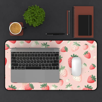 Strawberries | Desk Mat