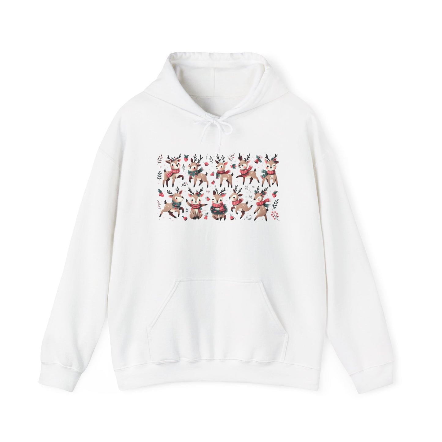 Reindeer Moods | Unisex Heavy Blend™ Hooded Sweatshirt