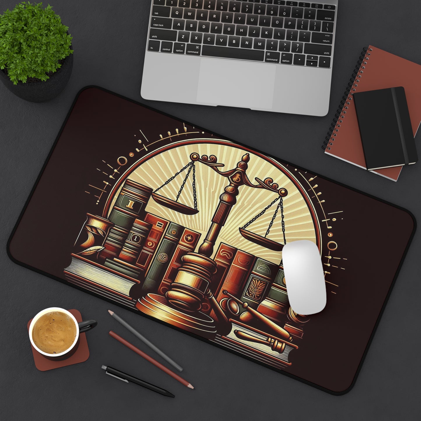 Jurisprudence | Desk Mat