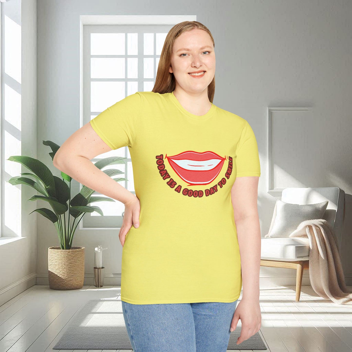 Smile | Unisex Soft T-shirt