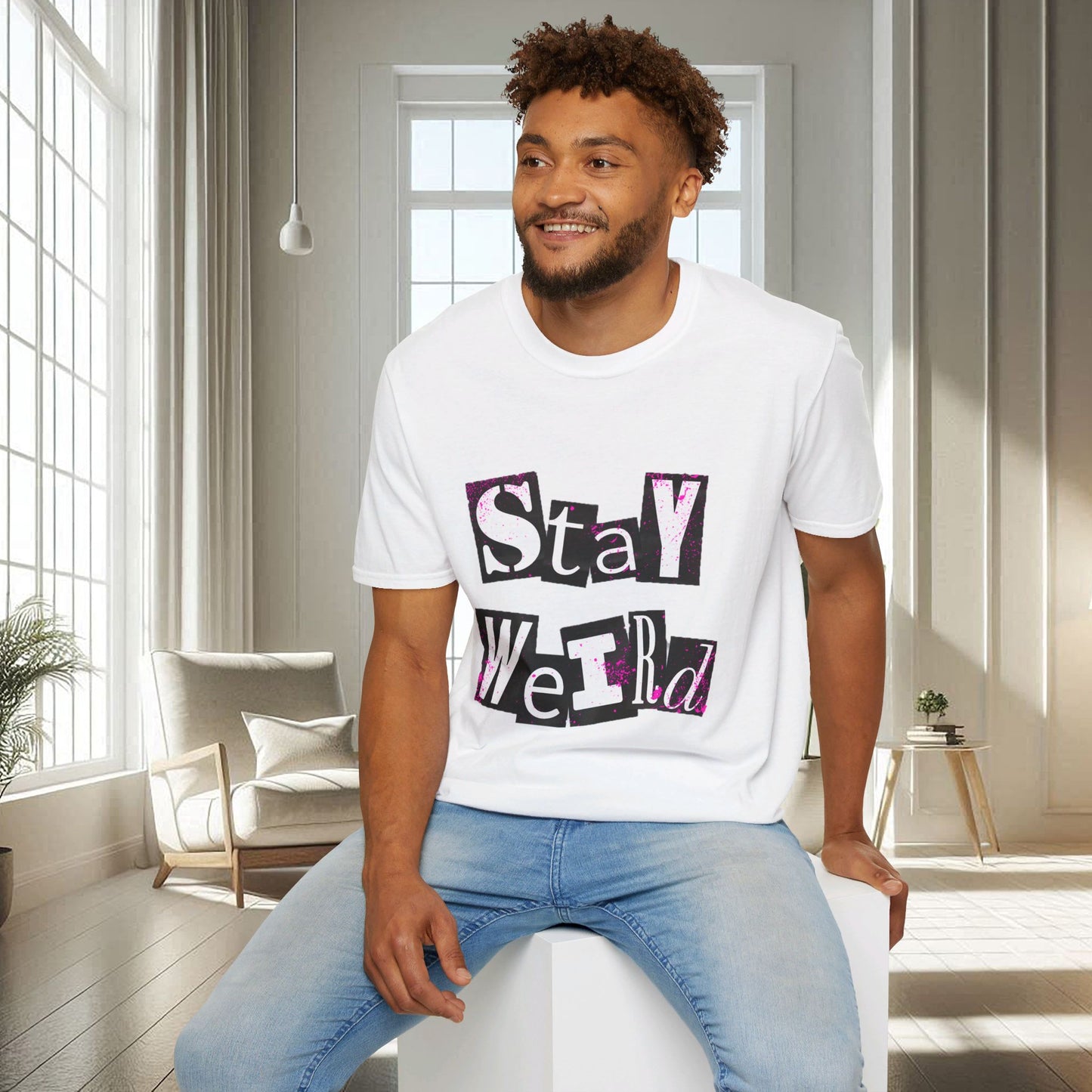 Stay Weird | Unisex Soft T-shirt