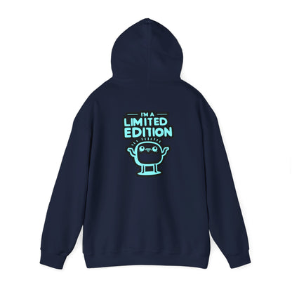 Sudadera con capucha unisex de mezcla pesada I'm A Limited Edition