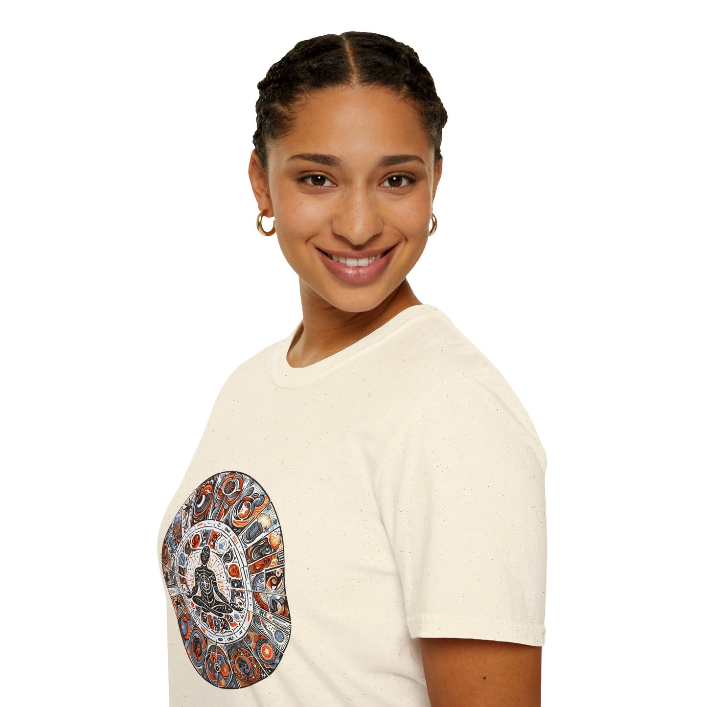 Spirituel | T-shirt doux unisexe