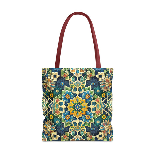 Boho Geometrical Pattern | Tote Bag