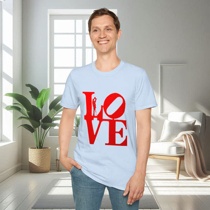 Amour | T-shirt doux unisexe