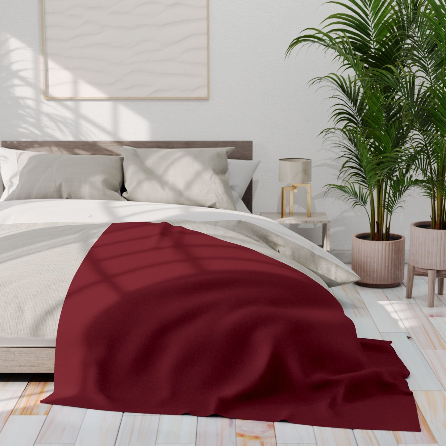 Burgundy | Arctic Fleece Blanket