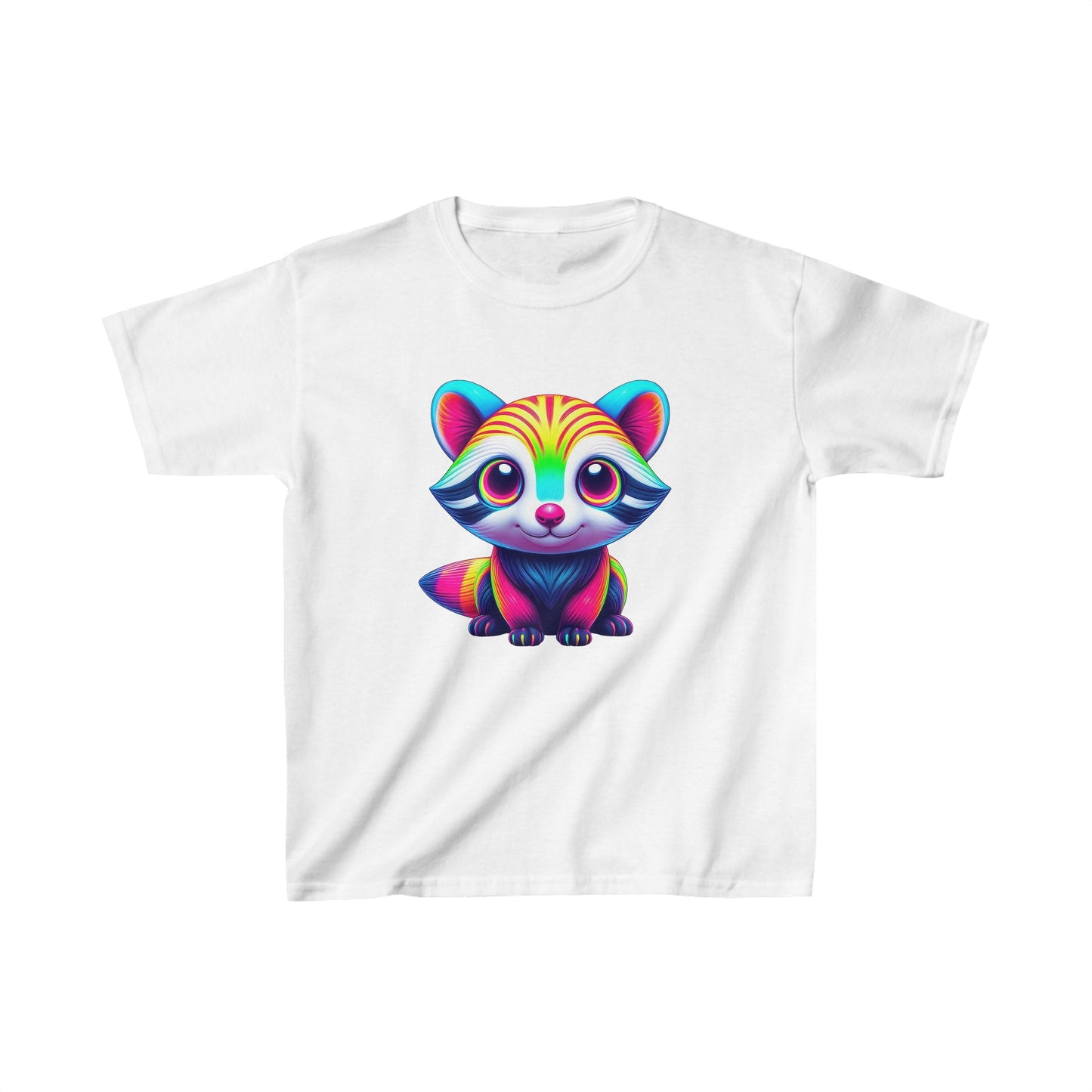 Cartoon Fox | Kids Heavy Cotton™ Tee