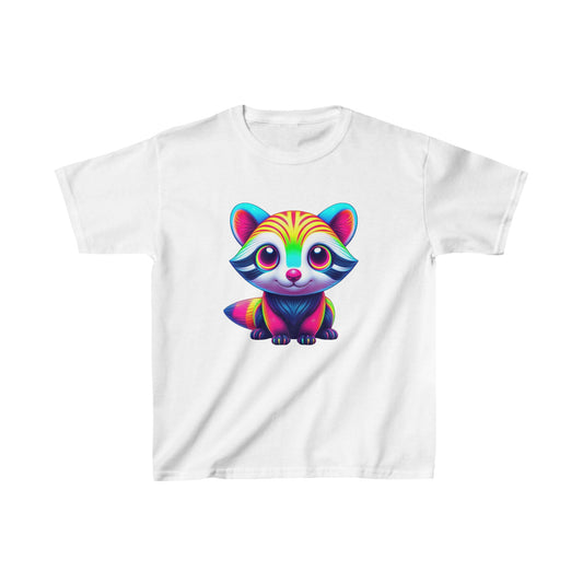 Cartoon Fox | Kids Heavy Cotton™ Tee