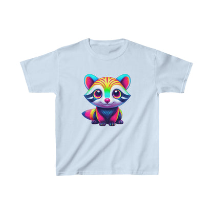 Cartoon Fox | Kids Heavy Cotton™ Tee