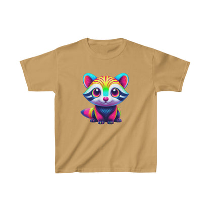 Cartoon Fox | Kids Heavy Cotton™ Tee