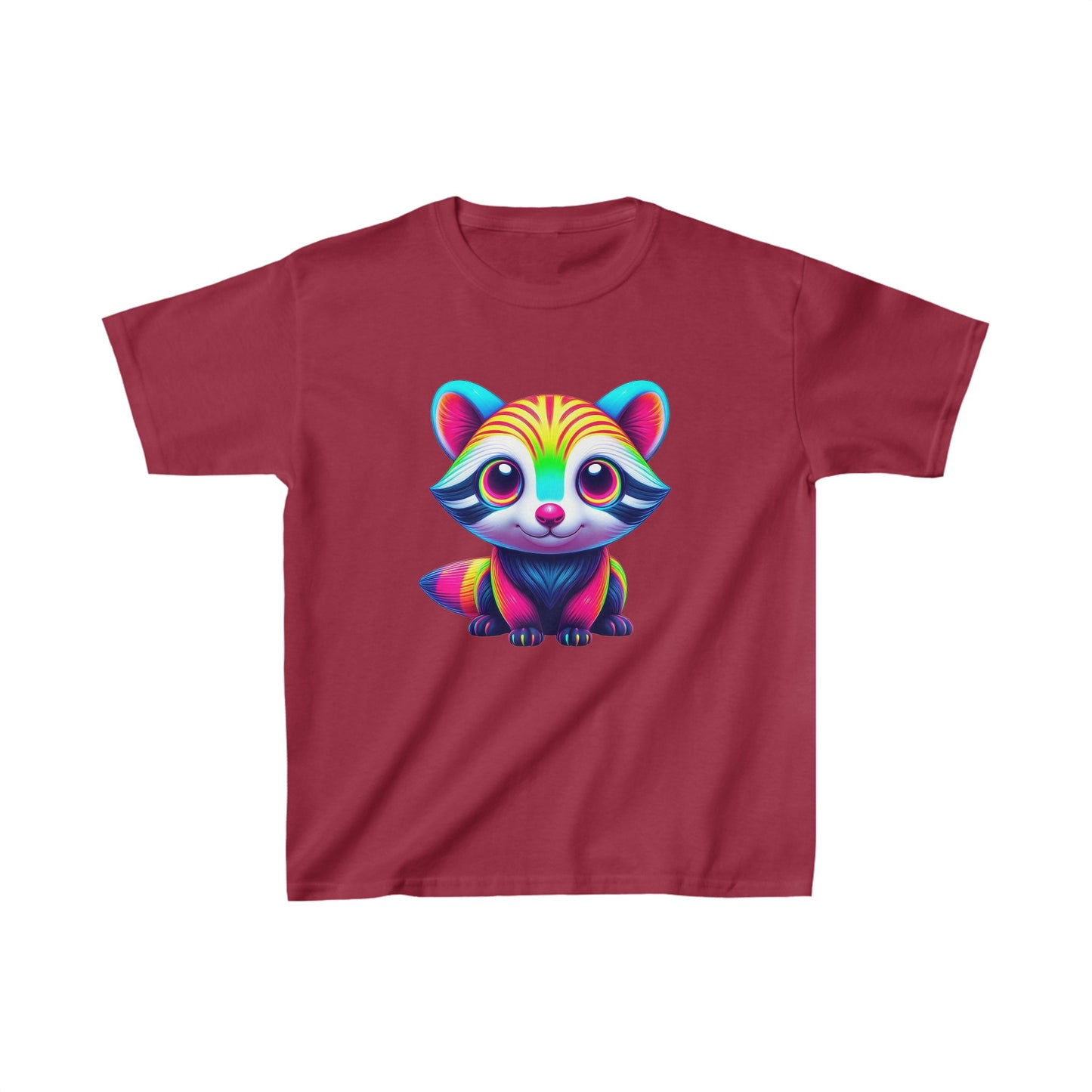 Cartoon Fox | Kids Heavy Cotton™ Tee