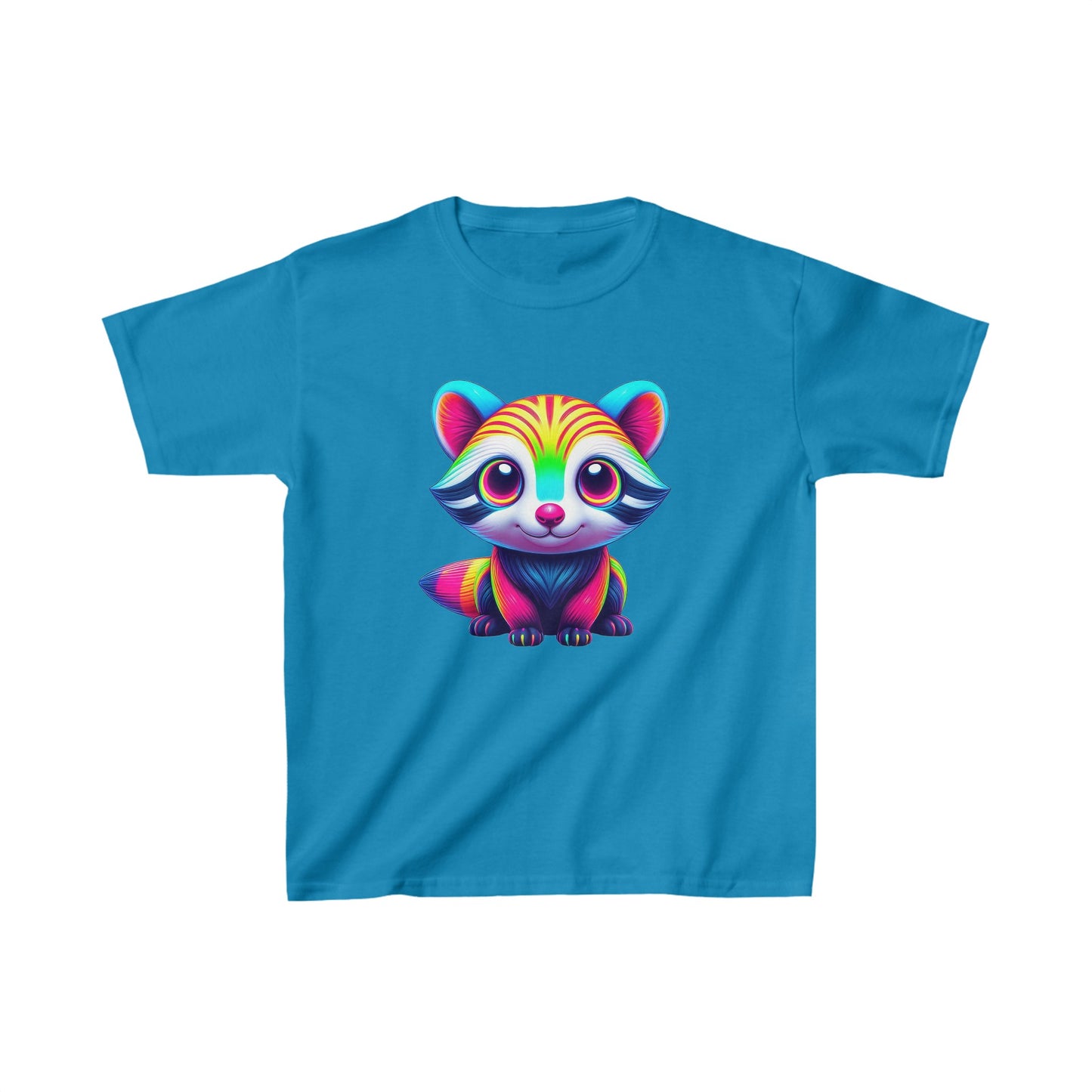 Cartoon Fox | Kids Heavy Cotton™ Tee