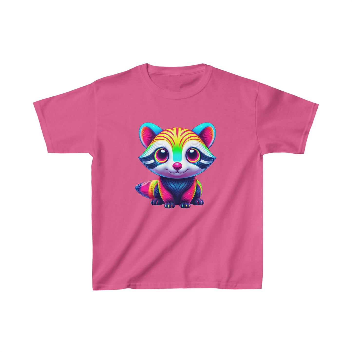 Cartoon Fox | Kids Heavy Cotton™ Tee