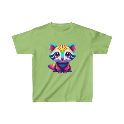 Cartoon Fox | Kids Heavy Cotton™ Tee