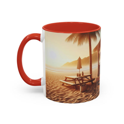 Beach Shack | Accent Coffee Mug (11oz)