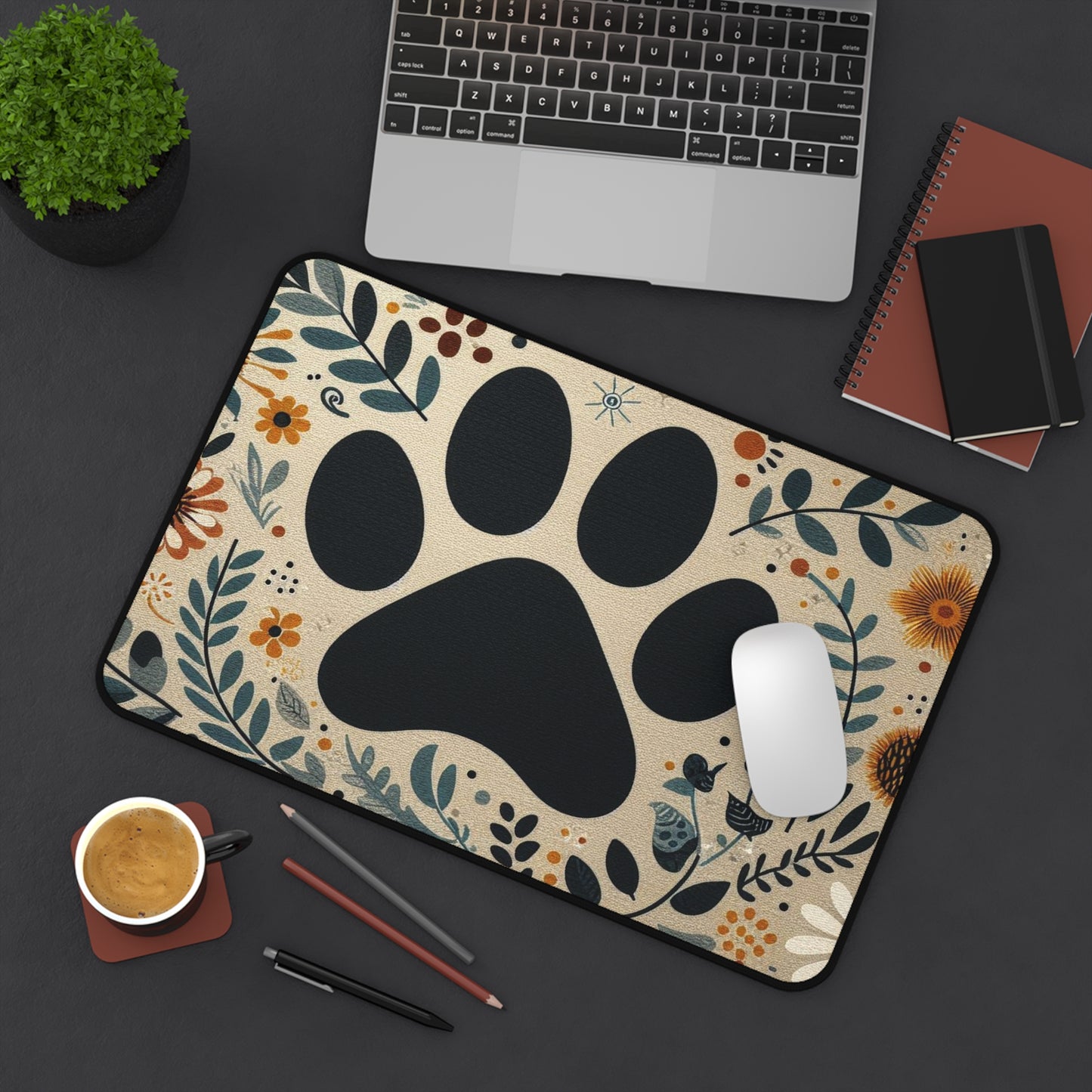 Dog Paw | Desk Mat