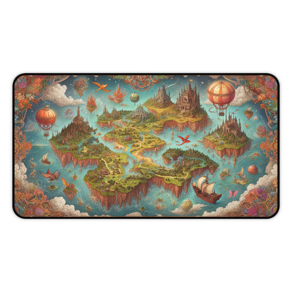 Fictional World | Gamer's Exploration | Desk Mat