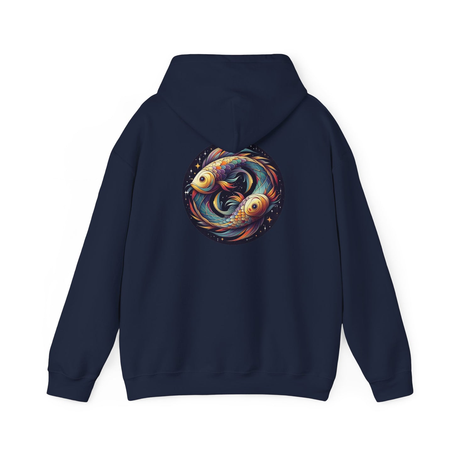 Pisces | Zodiac Sign | Unisex Heavy Blend™ Hooded Sweatshirt