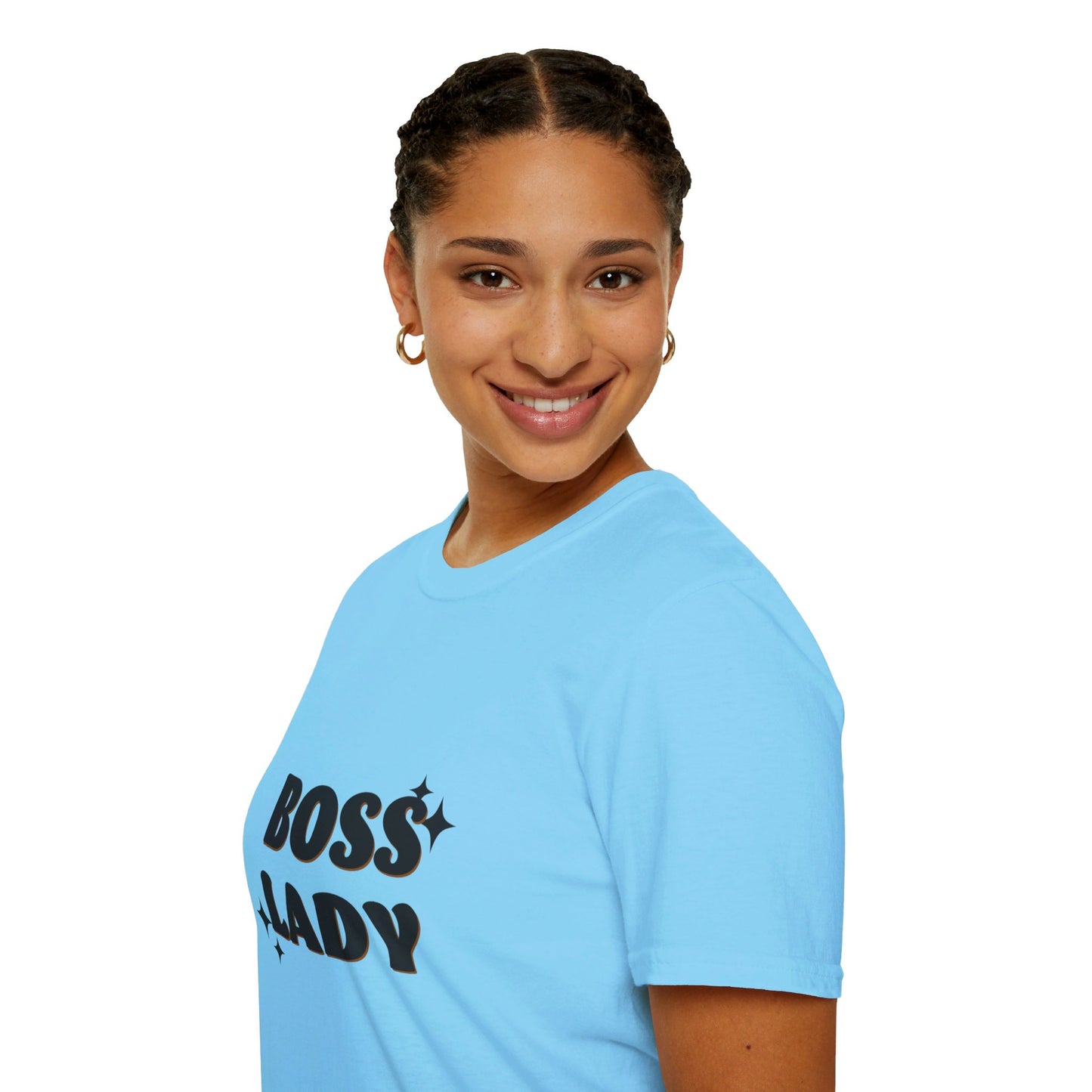 Boss Lady | T-shirt doux unisexe