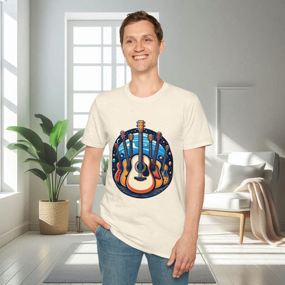 Guitar Player | Unisex Soft T-shirt