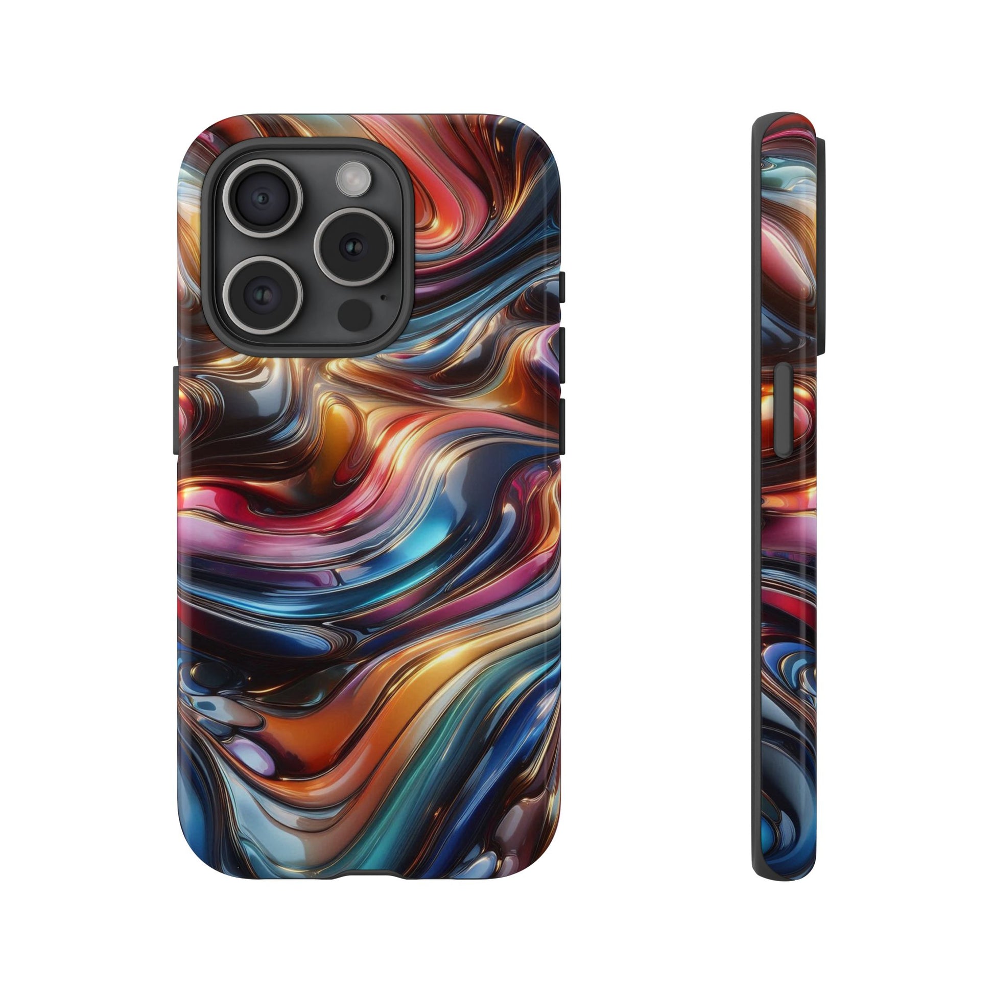 Wave Art Multicolored | Tough Cases