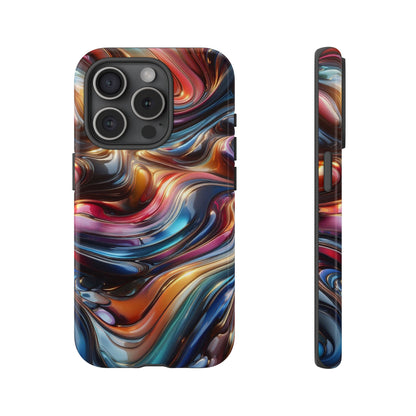 Wave Art Multicolored | Tough Cases