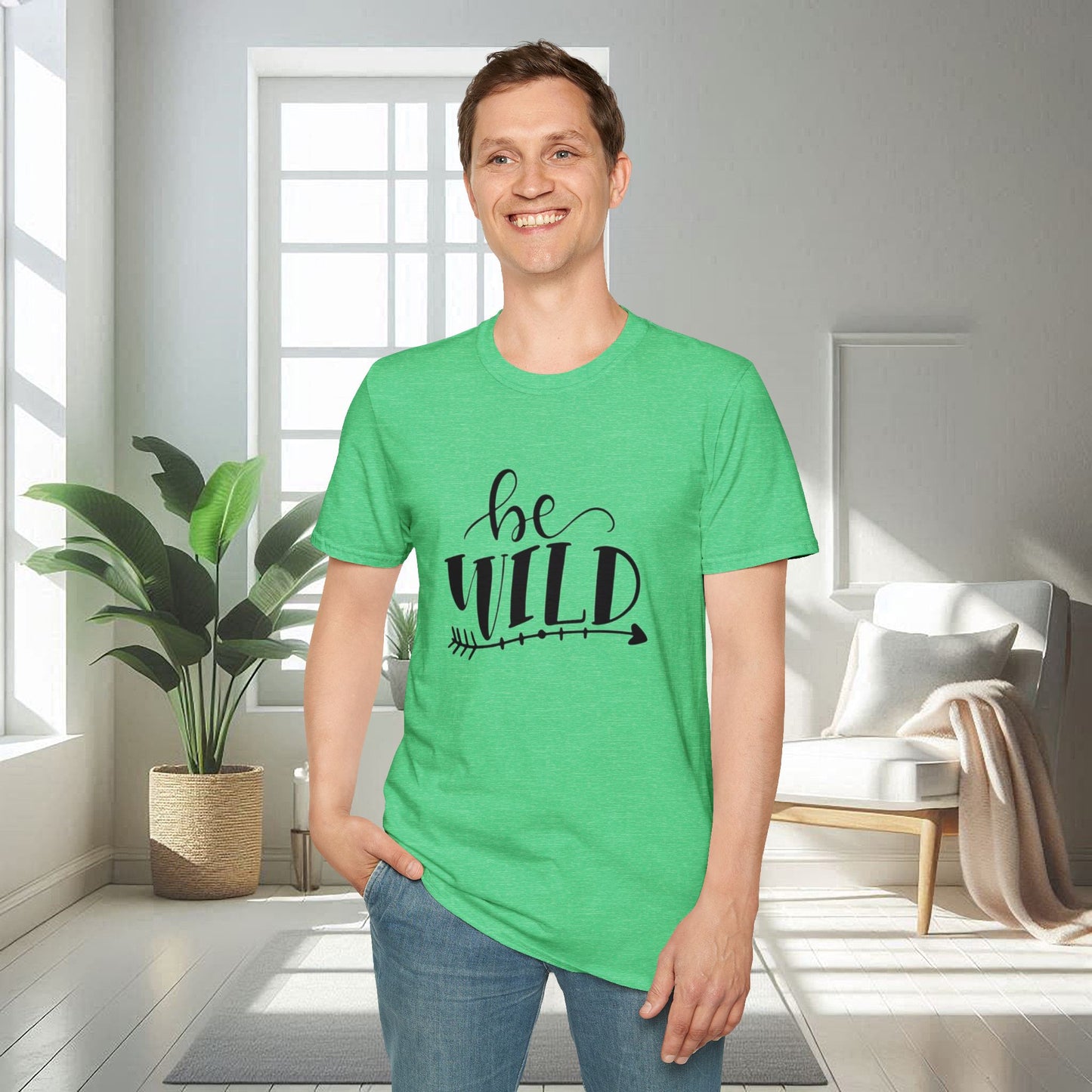 Be Wild | Unisex Soft T-shirt