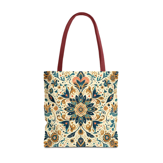 Boho Geometric Pattern | Tote Bag