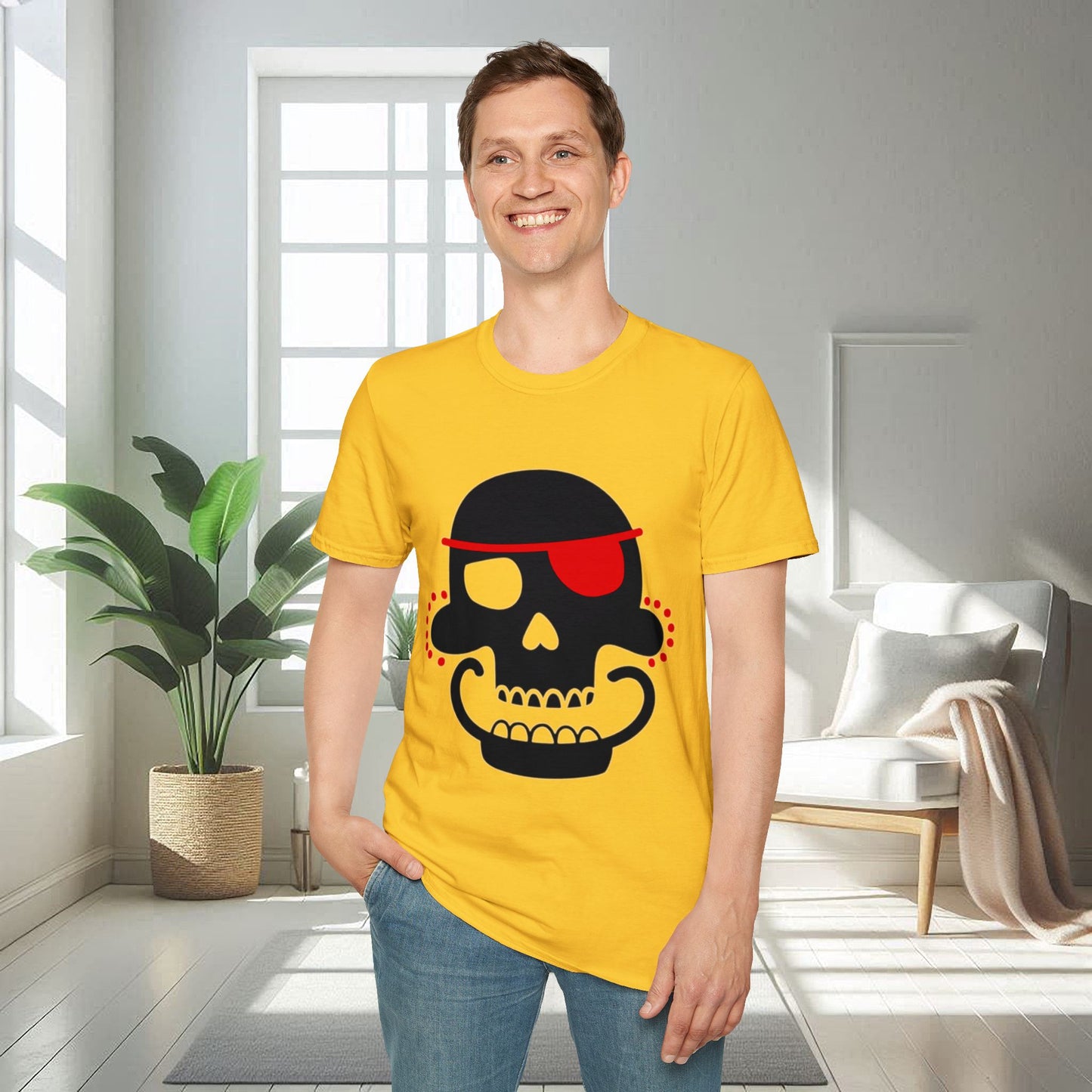 Blind Skull | Unisex Soft T-shirt