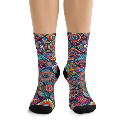 Vibrant Pattern | Comfortable Socks