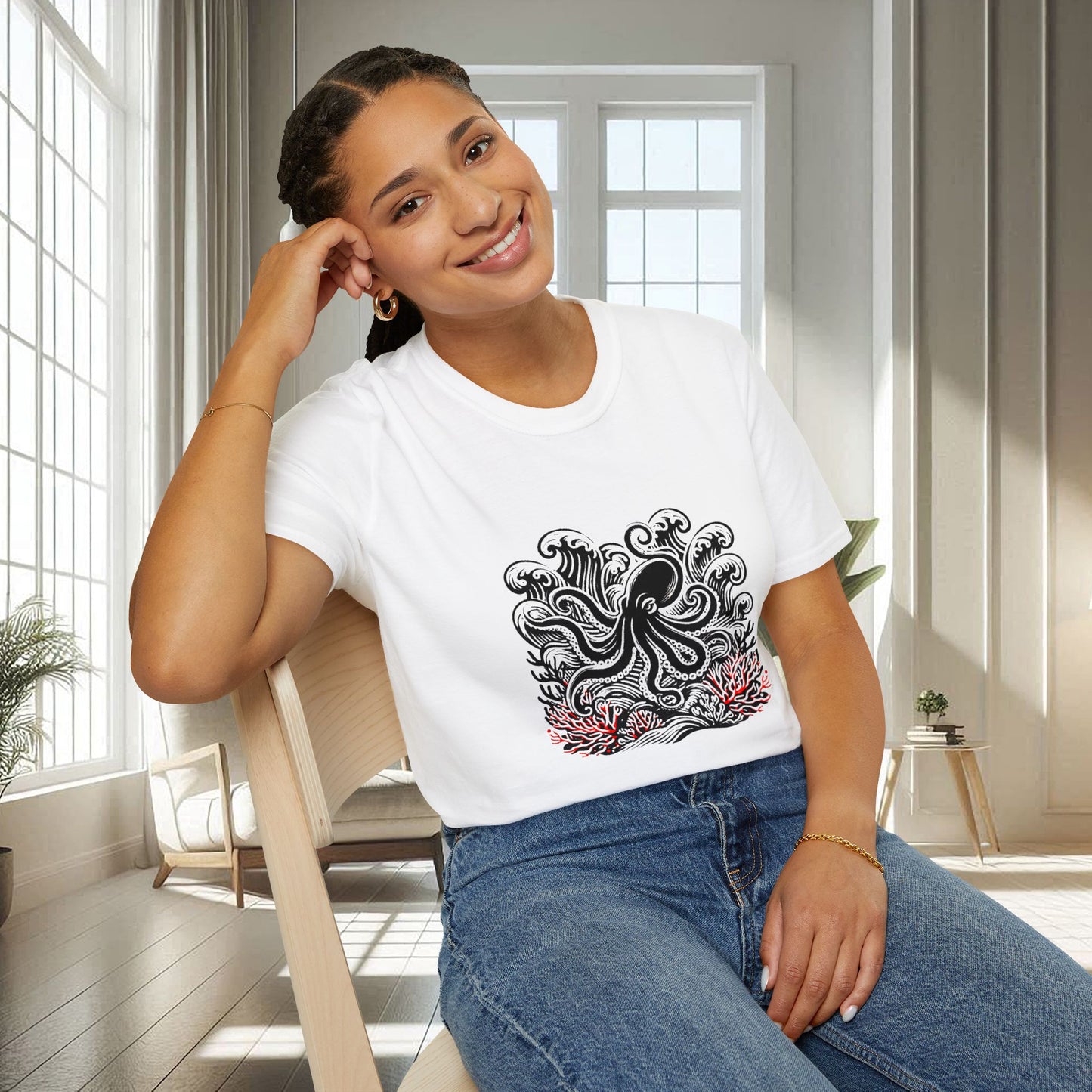 Octopus | Unisex Soft T-shirt