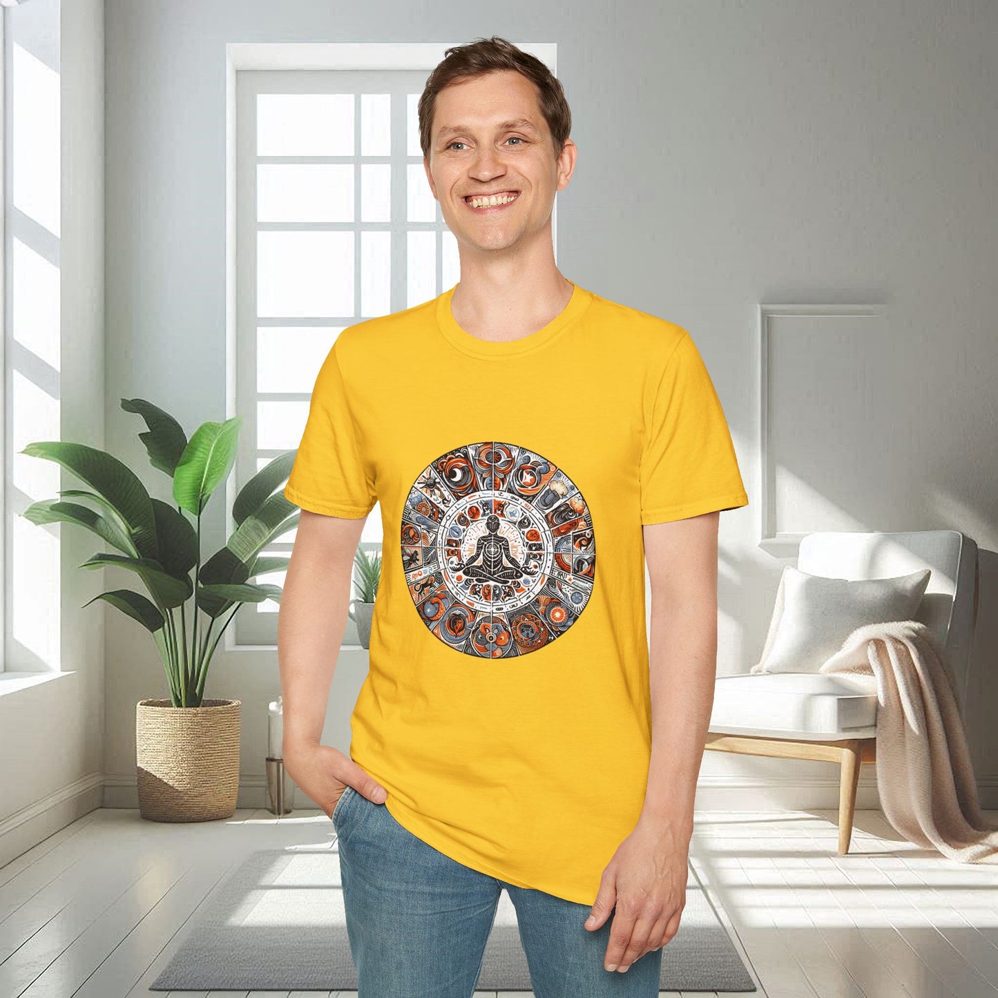 Spirituel | T-shirt doux unisexe