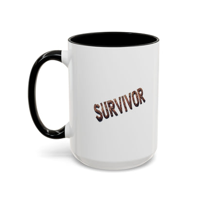 Survivor | Accent Coffee Mug (11, 15oz)