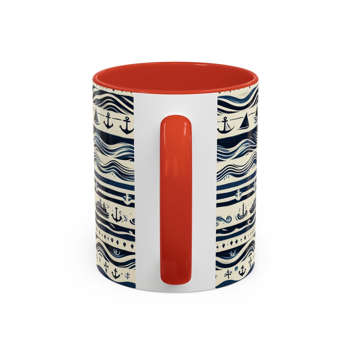 Maritime Design | Accent Coffee Mug (11oz)