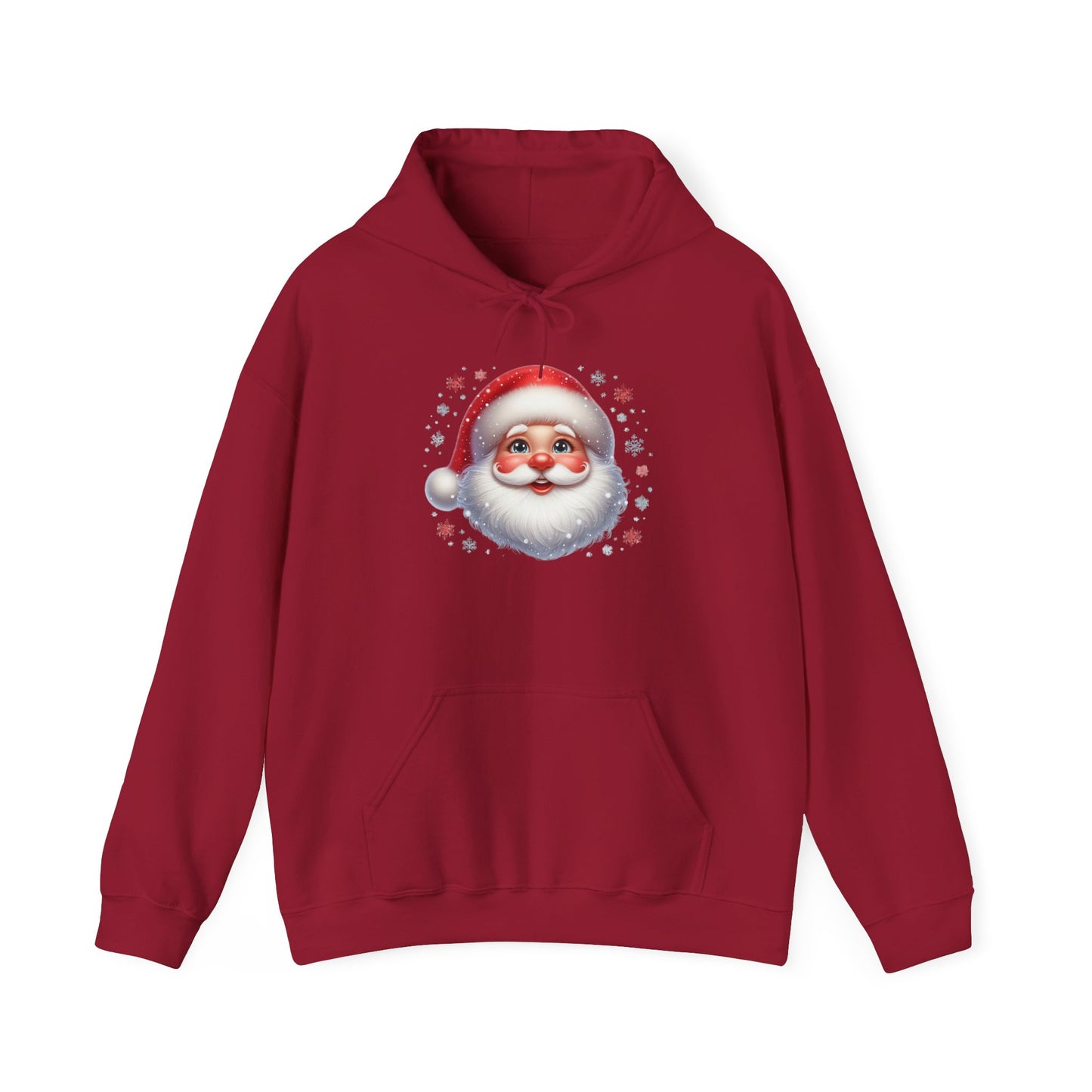 Santa Face | Unisex Heavy Blend™ Hooded Sweatshirt