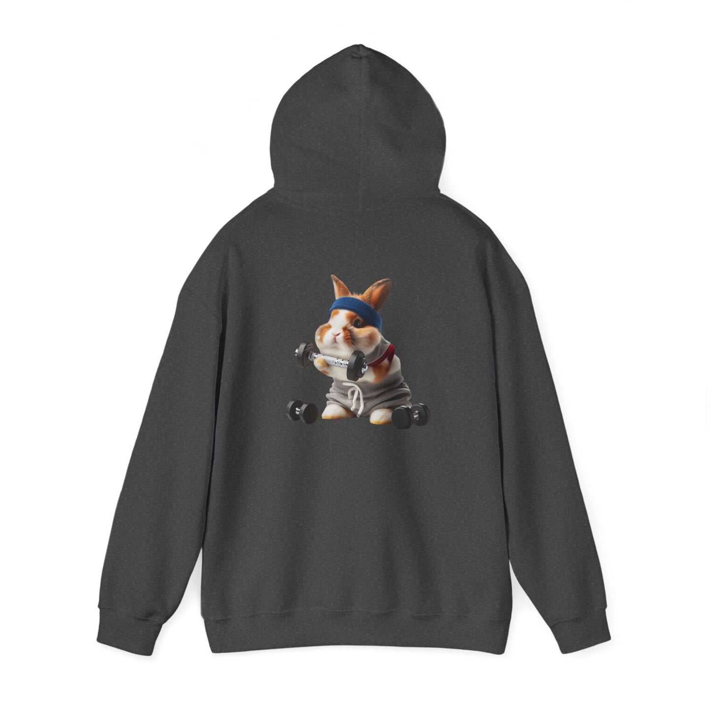 Sweat-shirt à capuche unisexe Heavy Blend™ | Cardio Hare-raising