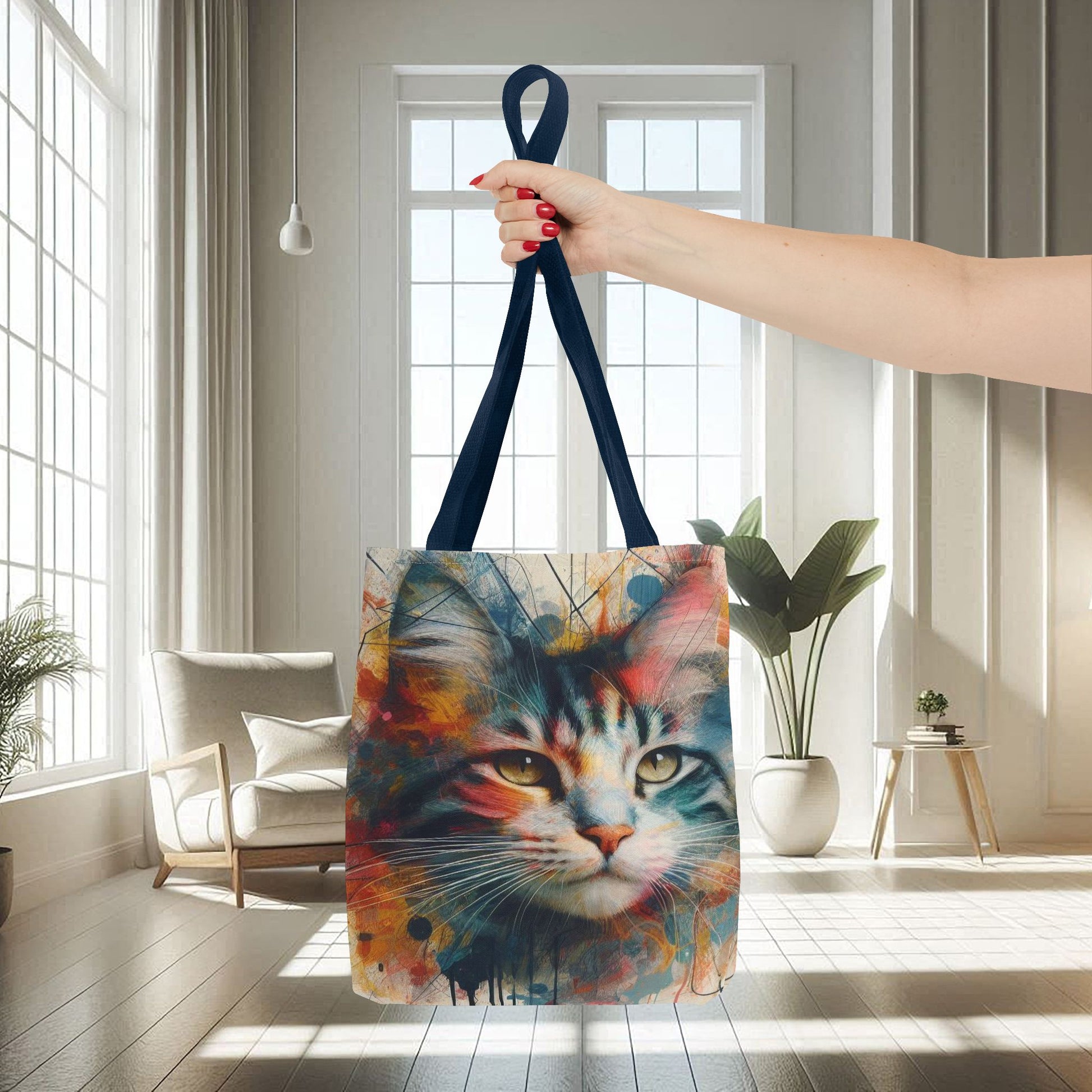 Watercolor Kitty | Tote Bag