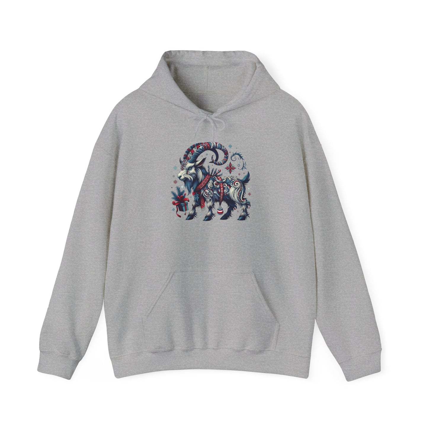 Merry Ram | Unisex Heavy Blend™ Hooded Sweatshirt