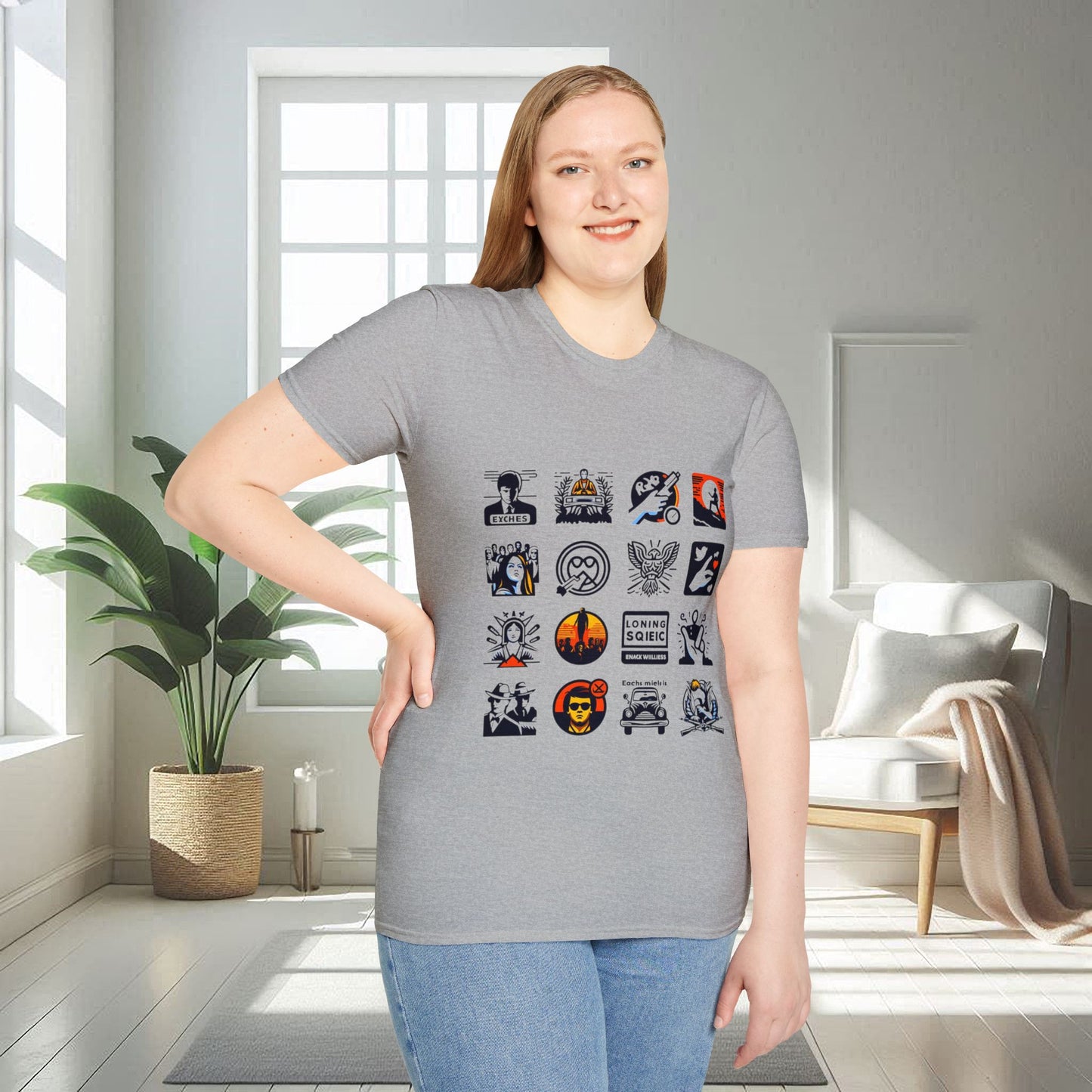 Fictional Characters | Unisex Soft T-shirt