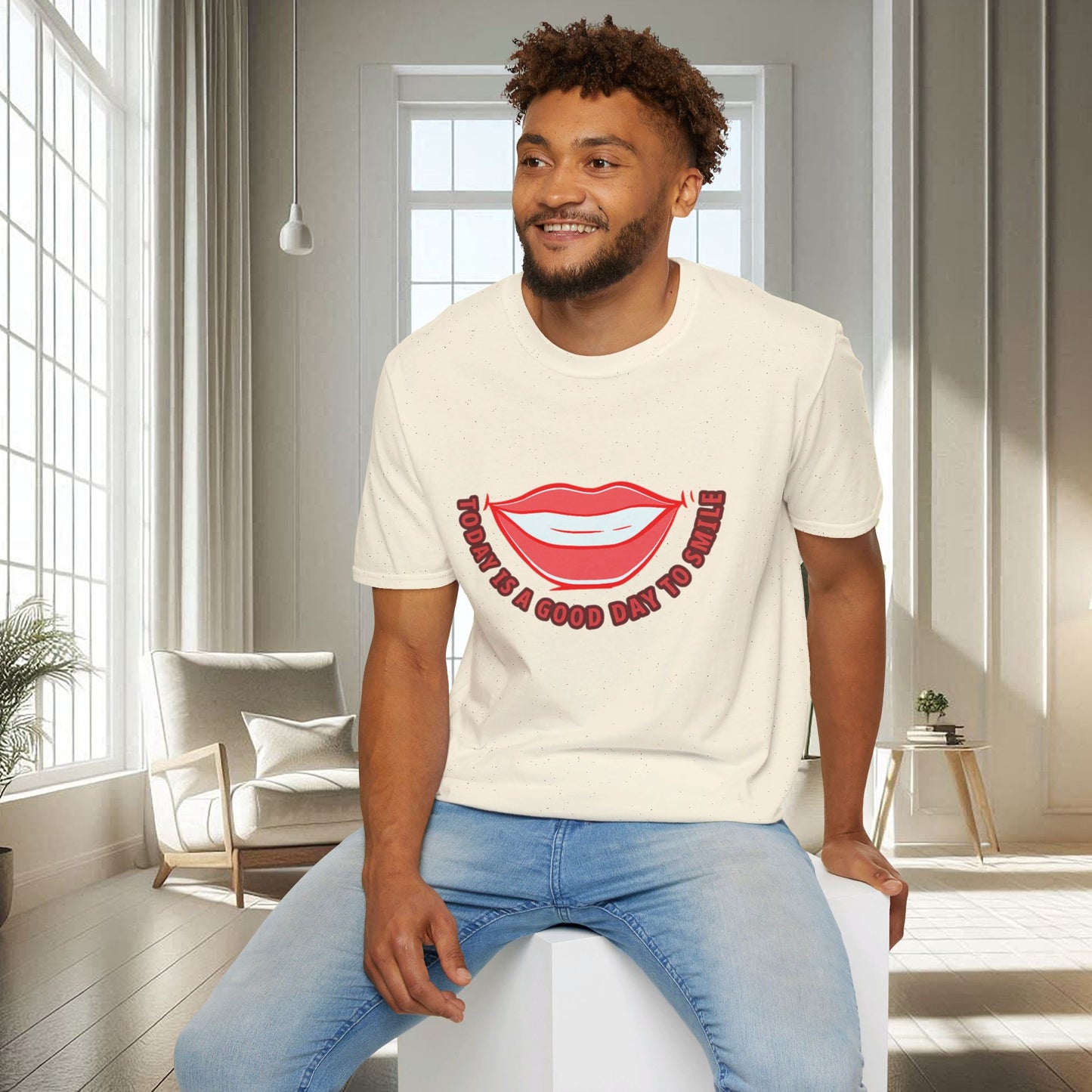 Smile | Unisex Soft T-shirt