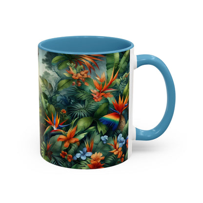 Lush Rainforest | Accent Coffee Mug (11oz)