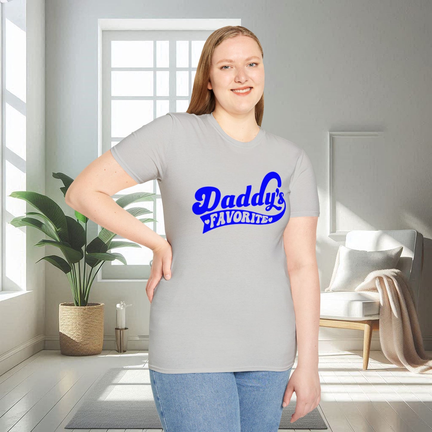 Daddy's Favorite | Unisex Soft T-shirt