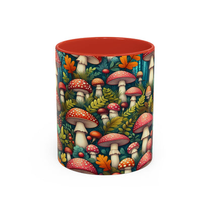 Mushrooms | Accent Coffee Mug (11oz)